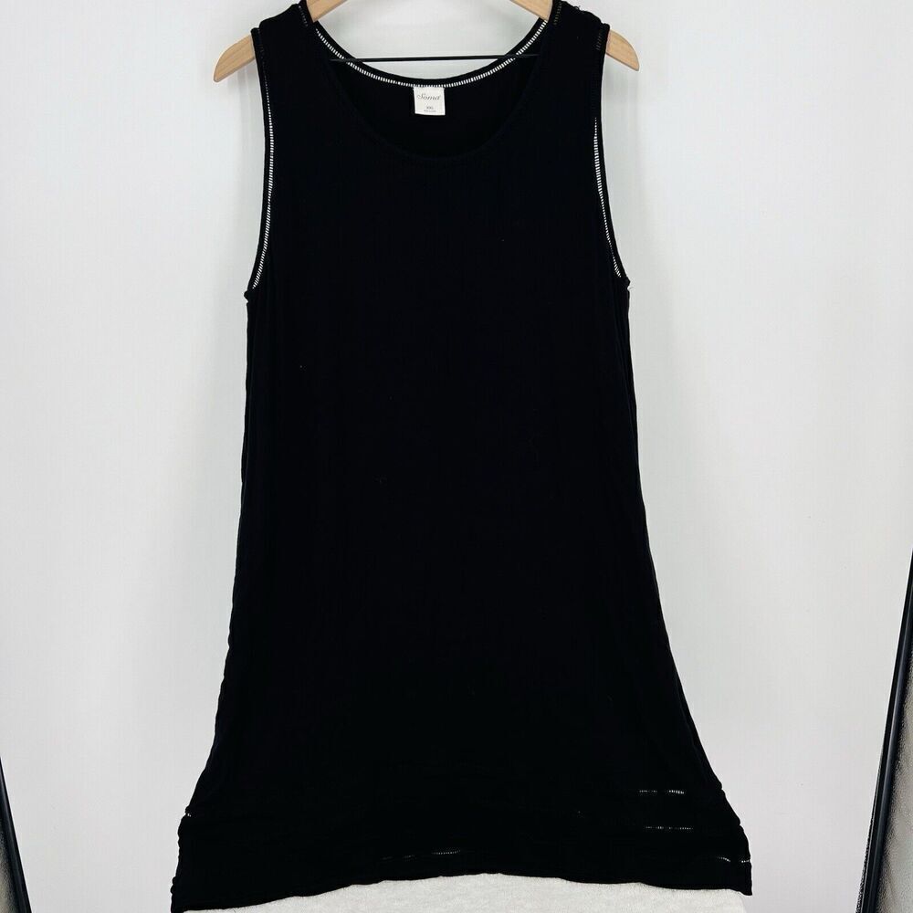 Soma Short Black Dress Size XXL Lined